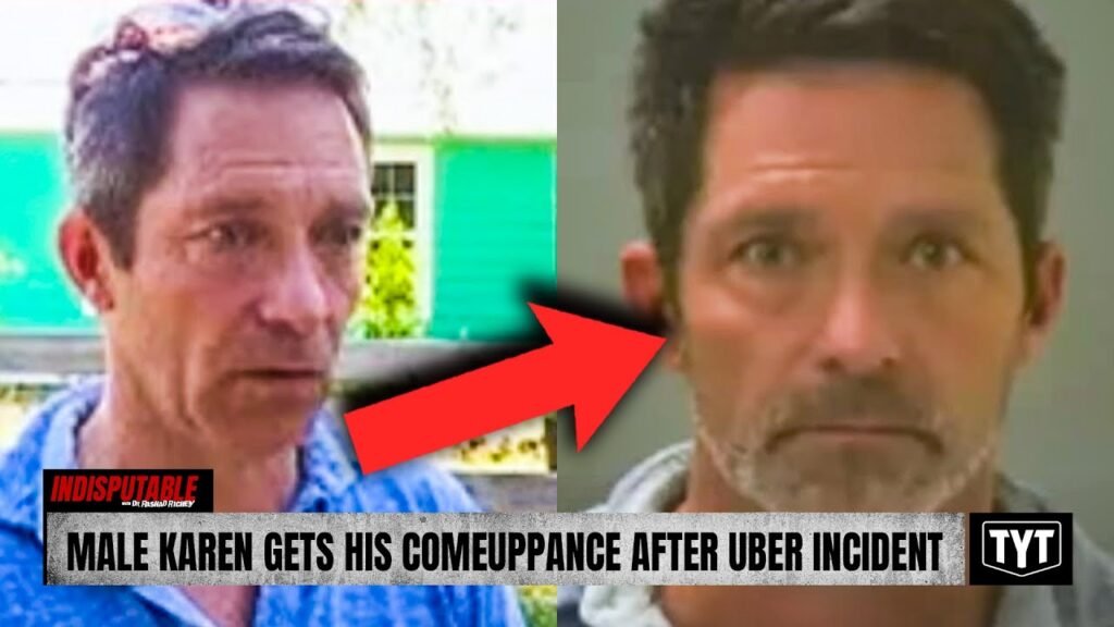 image for white father feels instant regret over pulling weapon on uber driver