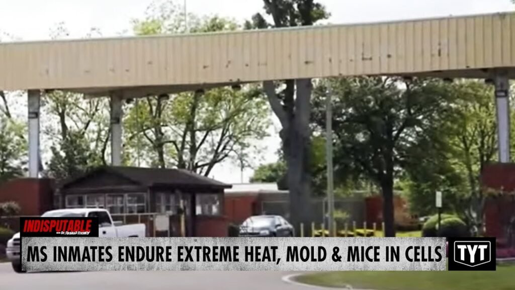image for inmates battle deadly heat amid mold, mice infestation