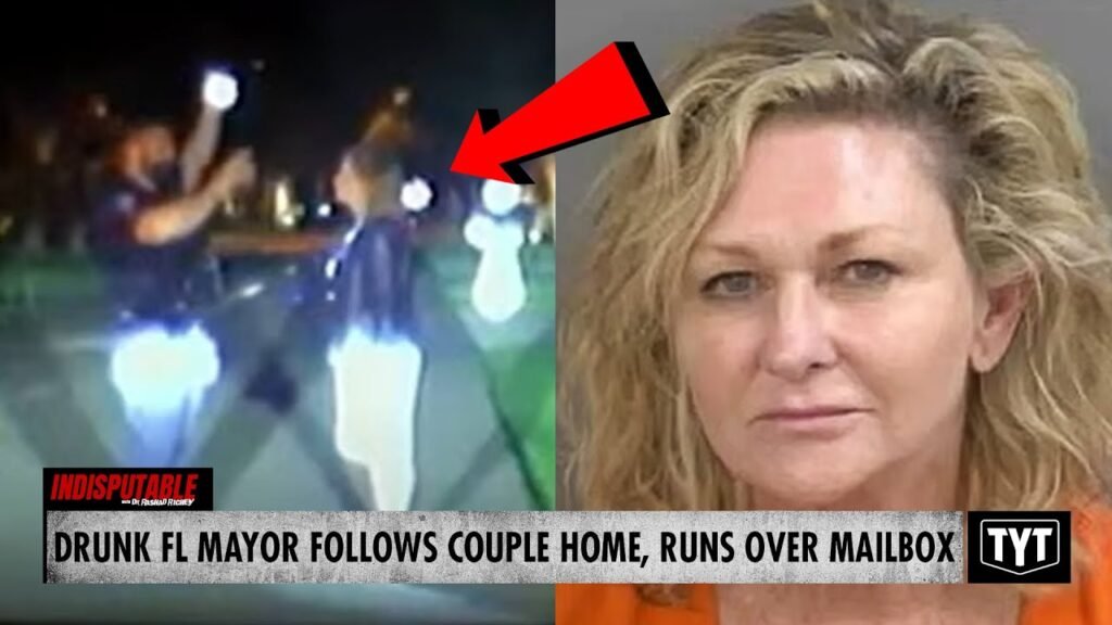 image for watch: mayor follows couple home, destroys property in drunken rampage