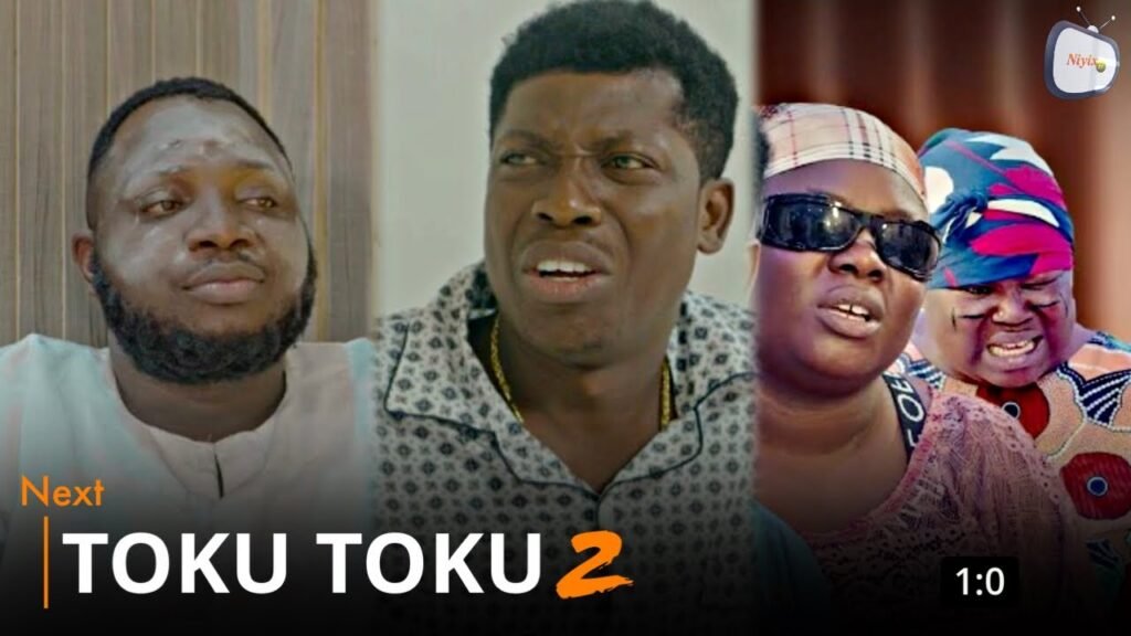 image for toku toku 2 yoruba movie 2024 drama apa, sidi, ronke odusanya,damilola oni,tosin olaniyan, elesho