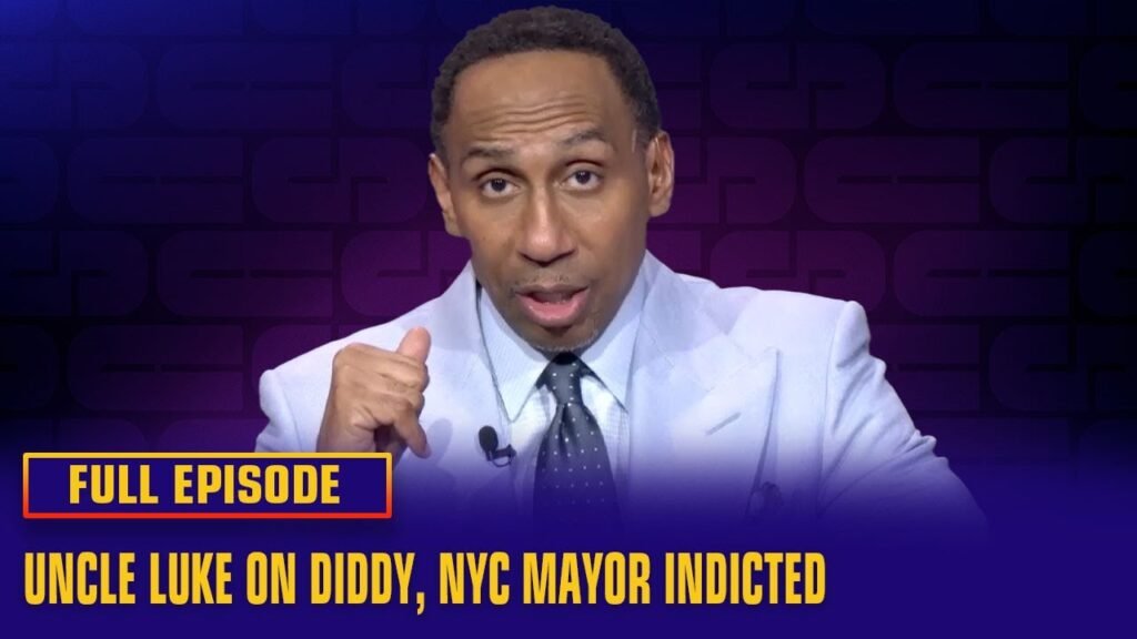 image for uncle luke explodes about diddy. eric adams indicted. finebaum on cfb latest