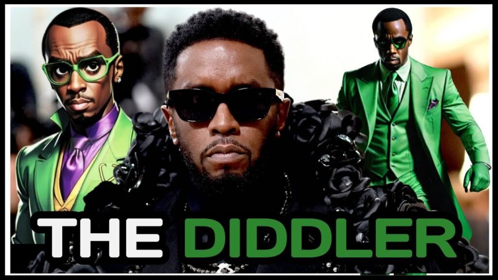 image for the end of diddy | the baby oil bandit finally caught