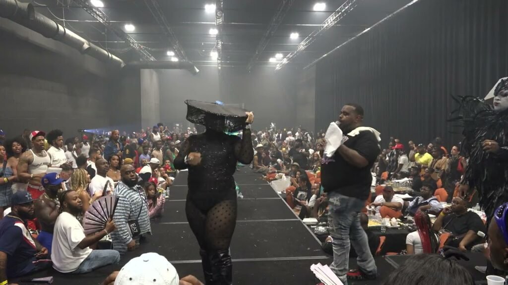 image for european runway (big) @ the impeccable haus of tisci presents“media mayhem” ball 2024