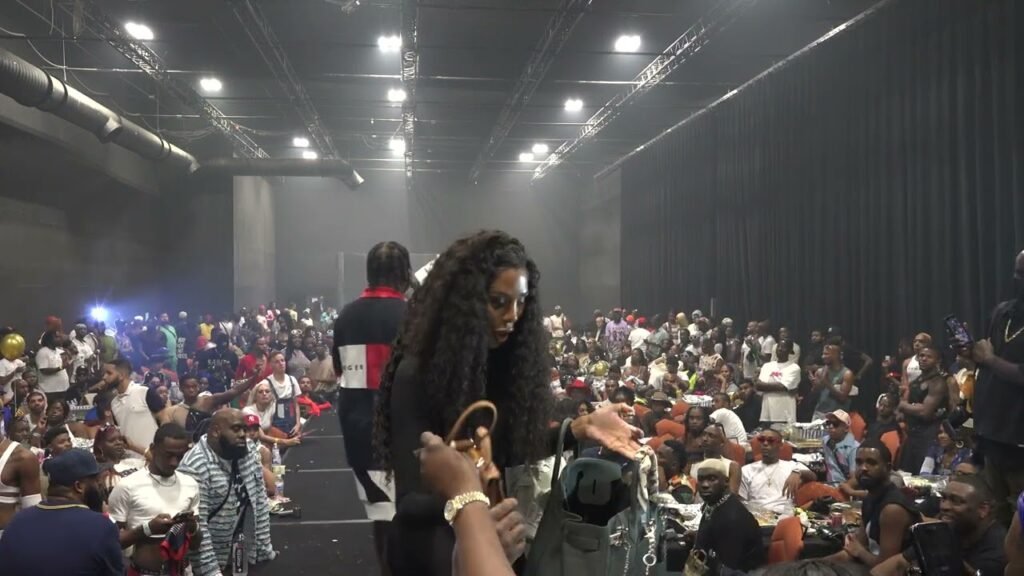 image for foot, eye, & bag @ the impeccable haus of tisci presents“media mayhem” ball 2024
