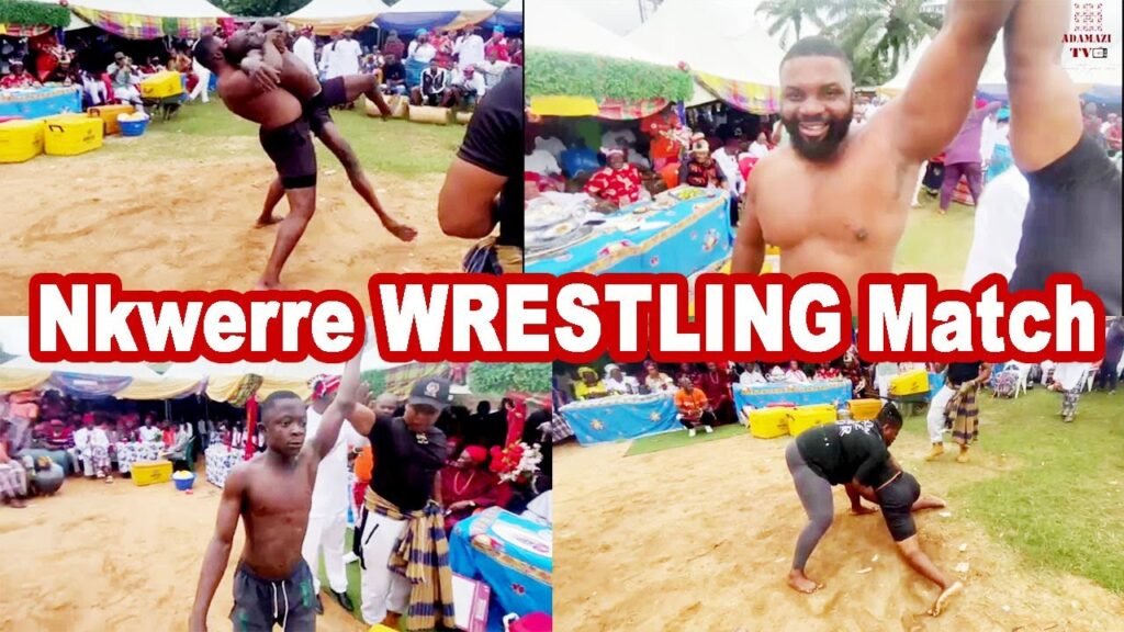 image for atv – igbo traditional wrestling match live in nkwerre || the full video || wwe africa