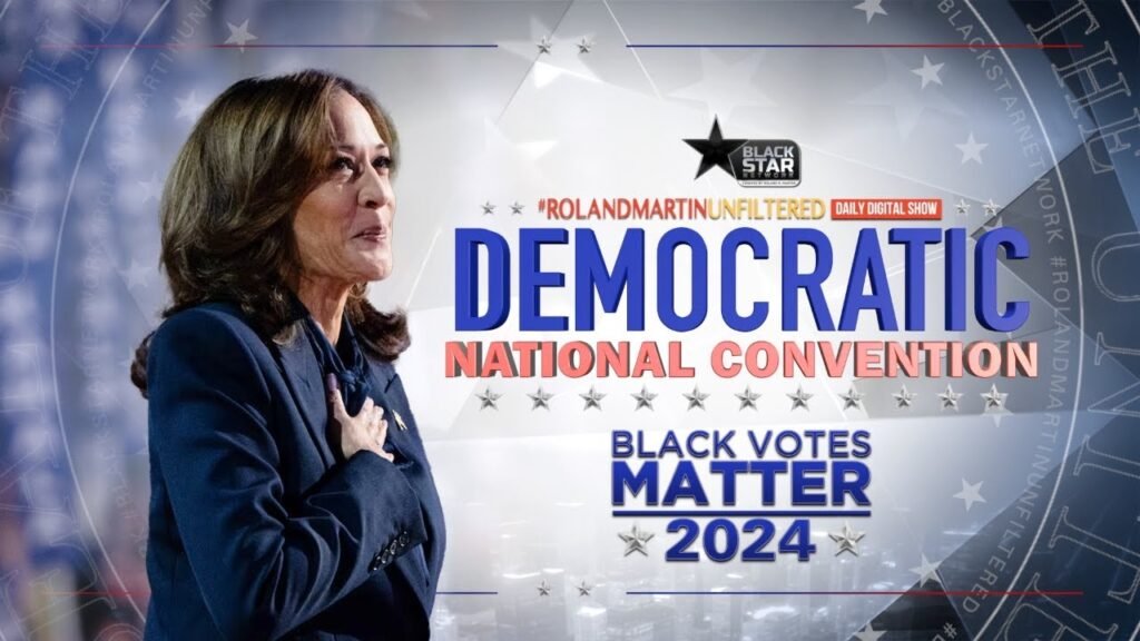 image for roland chats with black political movers, shakers, and history breakers | best of the 2024 dnc
