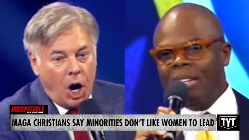 image for maga christians: minorities only want men in leadership