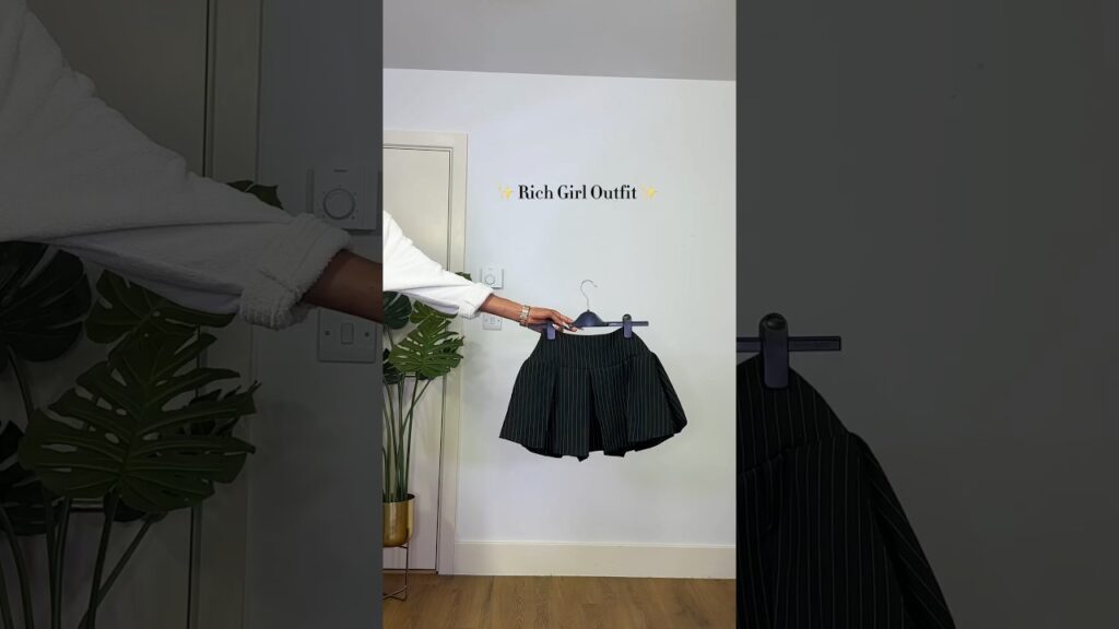 image for my fave rich girl outfit #outfitideas #richgirl #shorts #fashionstyle #shortswithcamilla #outfit