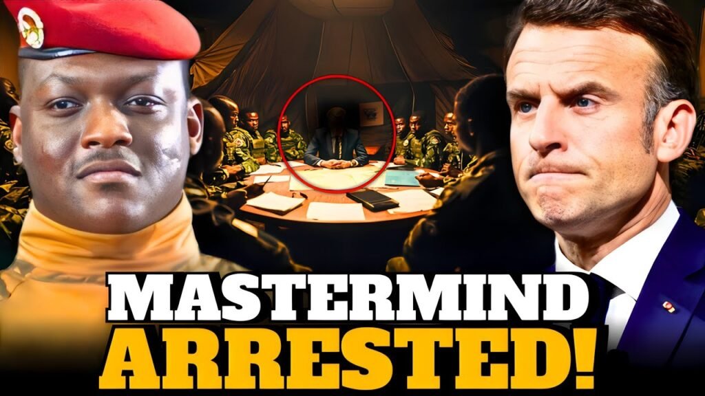 image for another failed coup in burkina faso reveals behind plot against traoré!