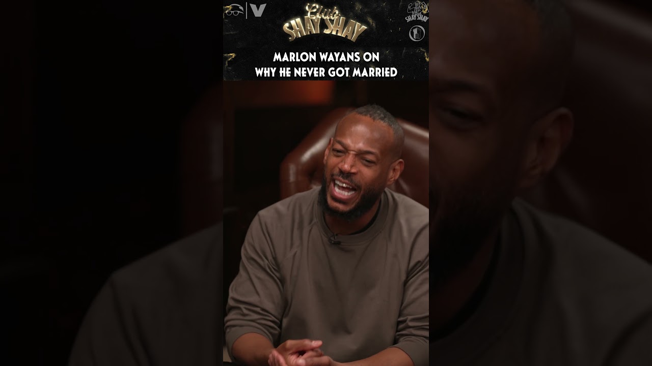 image for marlon wayans on why he never got married | club shay shay