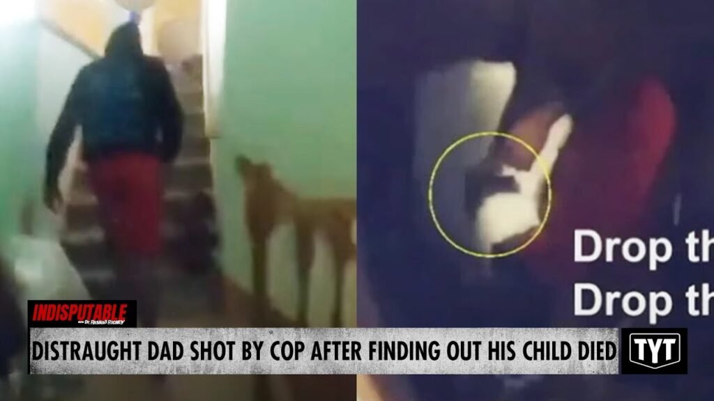 image for watch: distraught dad shot by cop amid devastating family tragedy