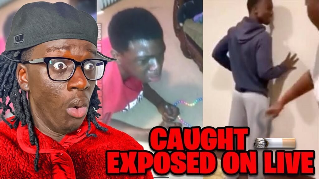 image for mom exposes son on live for sm0king we*d in school… (embarrassing)