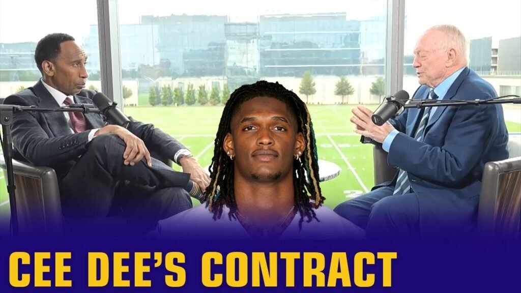 image for jerry jones on ceedee lamb, his contract negotiations, massive deal