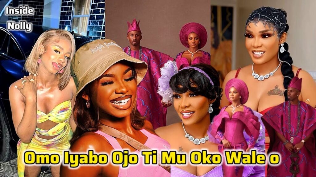 image for iyabo ojo daughter priscilla ojo reveal her husband to the world as they are planning to get married