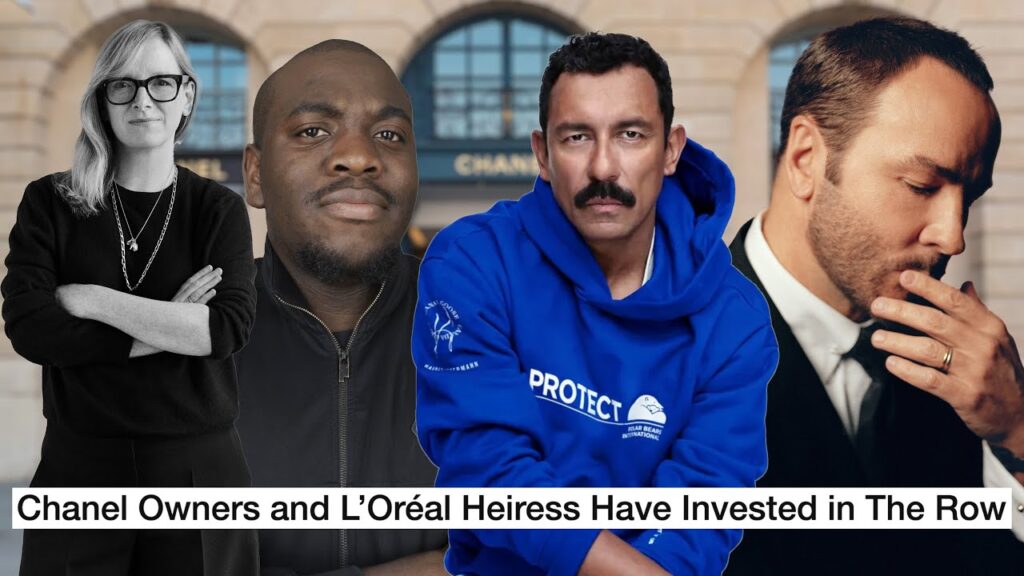 image for what's trending in fashion (the row investment, haider ackermann tom ford, sarah burton givenchy)