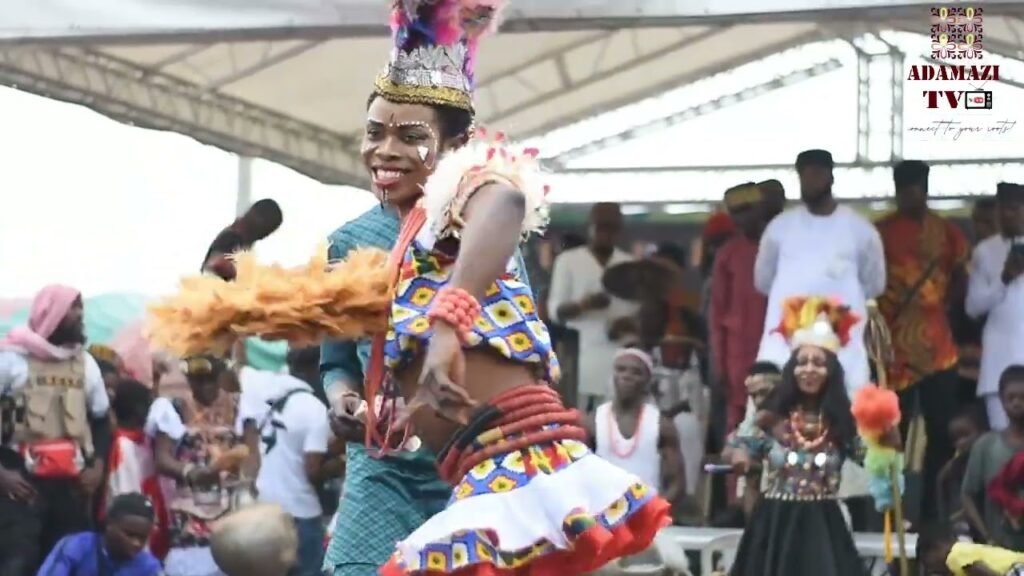 image for egedege dance at oba ji festival