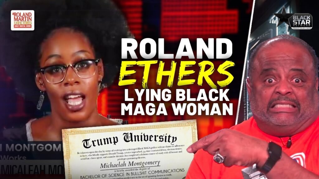 image for roland ethers black maga woman who lied on vp harris backing akas, howard u, hbcus