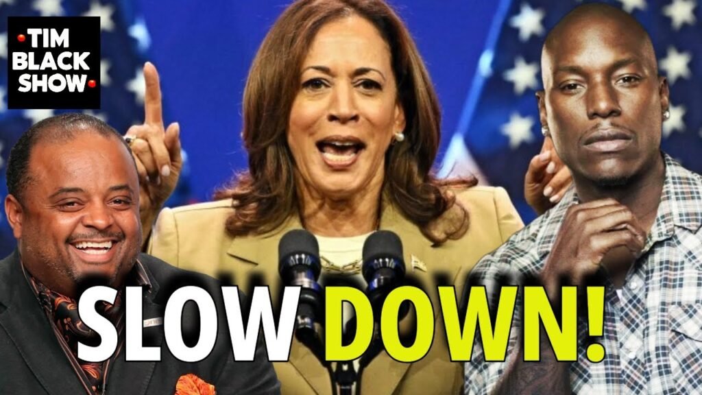 image for kamala harris polls update, dl hughley, roland martin, tyrese, more!