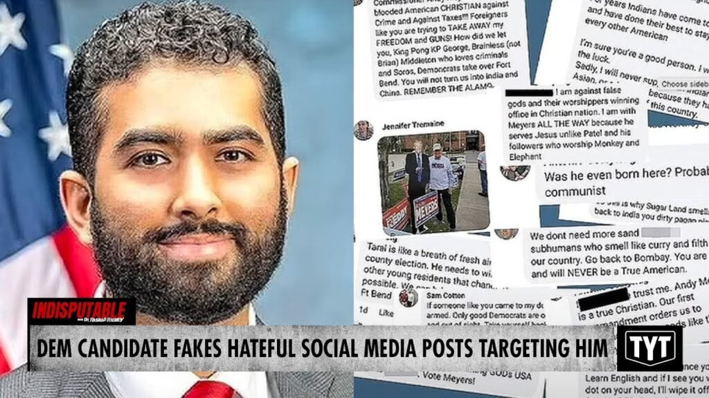 image for dem candidate busted for faking racist attacks against himself