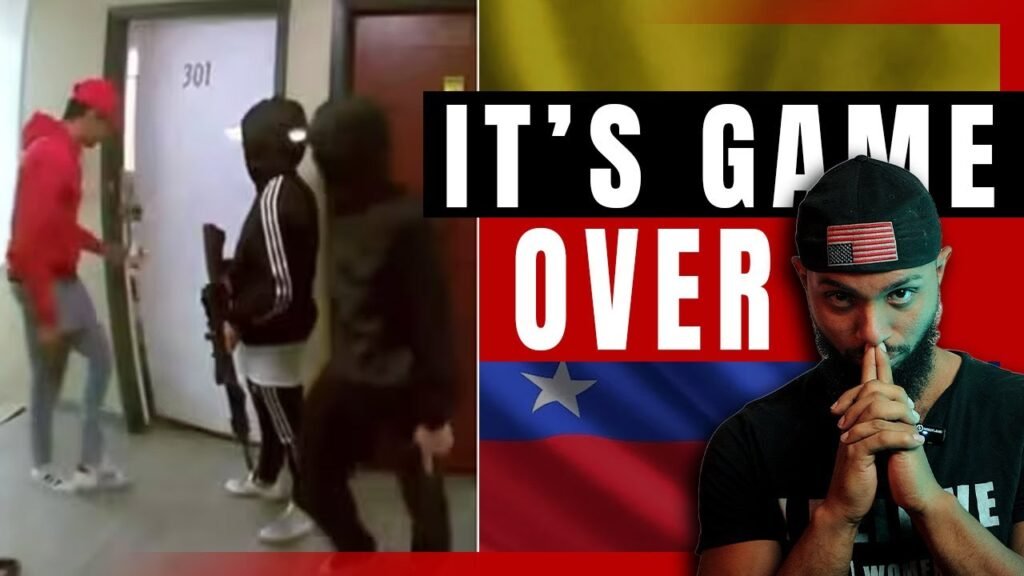 image for venezuela gang takes over colorado apartment. black people run scared.