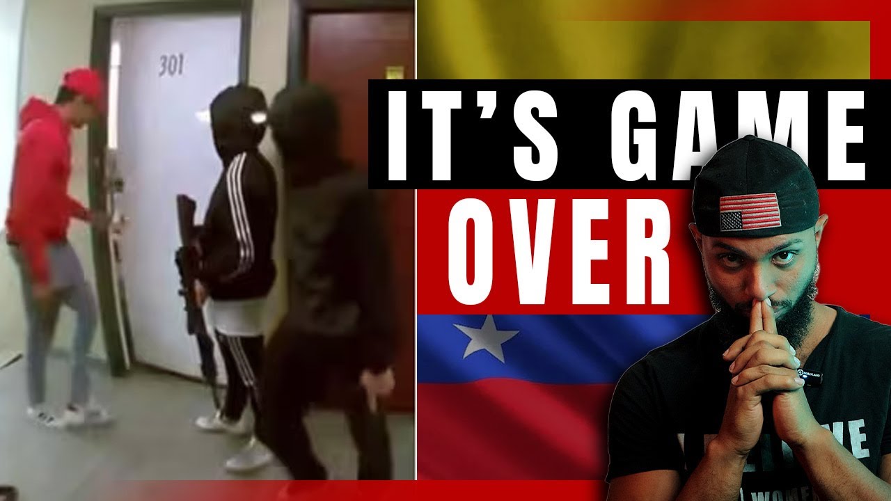 image for venezuela gang takes over colorado apartment. black people run scared.