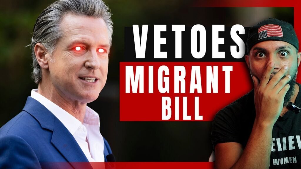 image for newsom vetoes $150k home loan bill for illegal immigrants