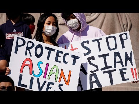 image for asian hate crime bill