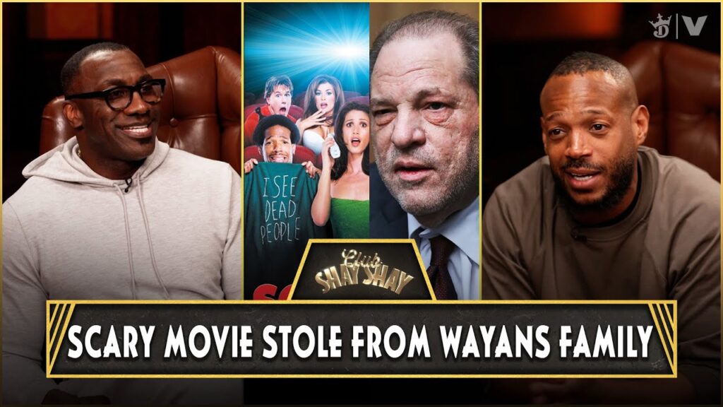 image for marlon wayans on scary movie being stolen from wayans family by harvey weinstein