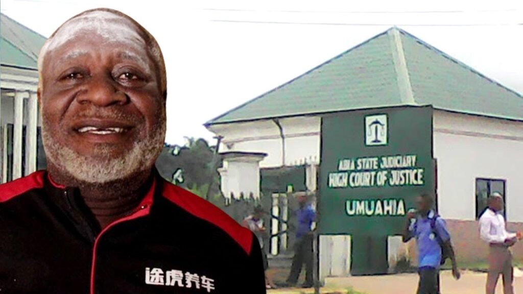 image for mazi gabito hails abia state high court for adjudication of truth, equity & fairness on eze aro case
