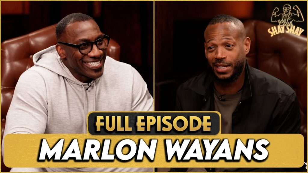 image for marlon wayans on diddy's parties & mo'nique saying the wayans bros stole her joke in white chicks