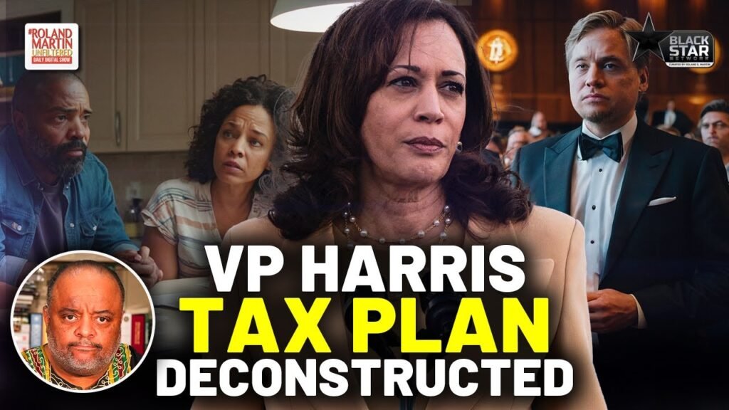 image for roland unpacks kamala harris' tax plan: ultra wealthy alarmed, middle class may see wins