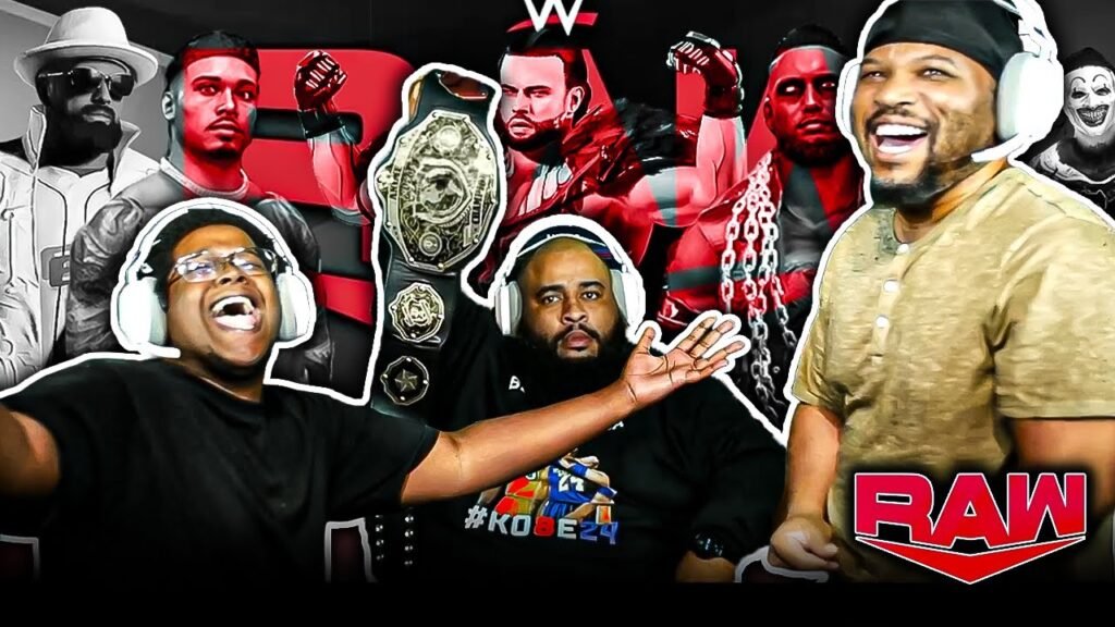 image for jody's corner jcw monday night raw | week 8 #wwe2k24