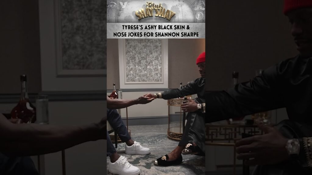 image for tyrese’s ashy black skin & nose jokes for shannon sharpe | club shay shay