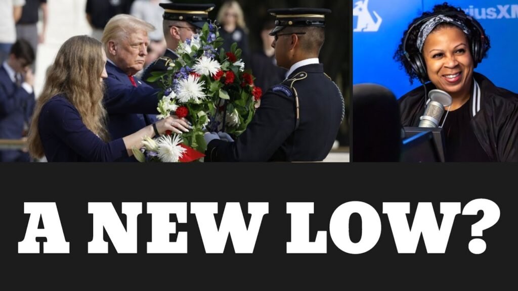 image for furious! veterans slam trump's altercation at cemetery