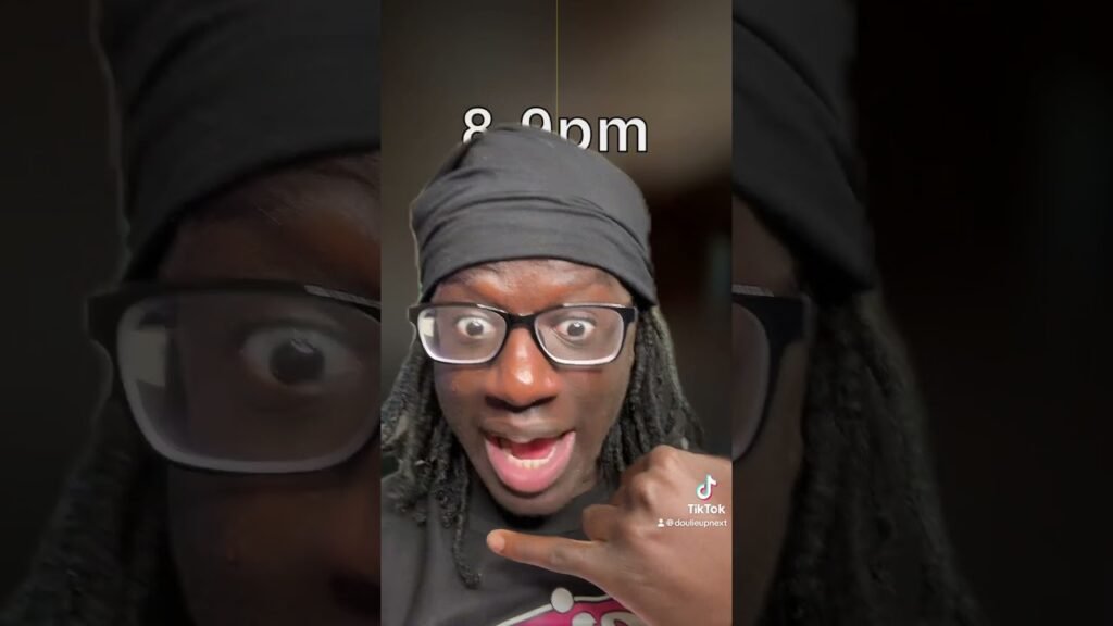 image for what the time you go to sleep on a school night says about you 😂🛌🥱