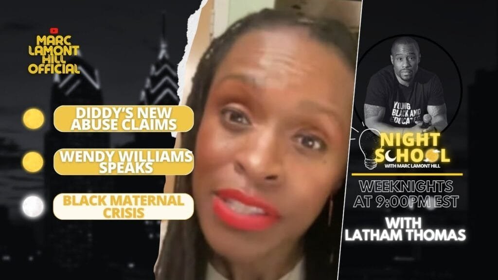 image for night school: new diddy child abuse claims, wendy williams was right, black maternal health + more!