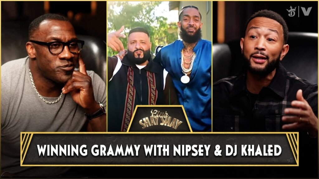image for john legend's nipsey hussle story & winning grammy for "higher” with dj khaled after nipsey passed