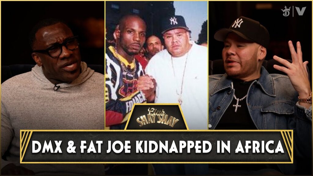 image for fat joe & dmx kidnapped in africa by warlord | club shay shay
