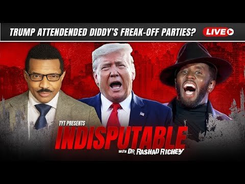 image for live: diddy accuser claims trump attendended diddy’s freak off parties?