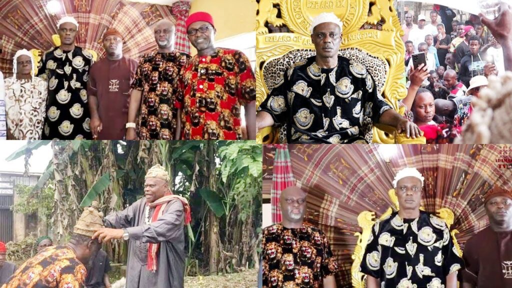 image for one year marking of arochukwu traditionally crowned king || eze aro ix || oct 20th || hrm eze godwin
