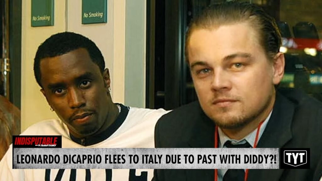 image for leonardo dicaprio leaves country as ties to diddy come to light