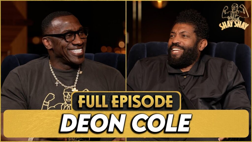 image for deon cole dated shaq's ex, stevie wonder took his girl, katt williams, kevin hart & paul mccartney