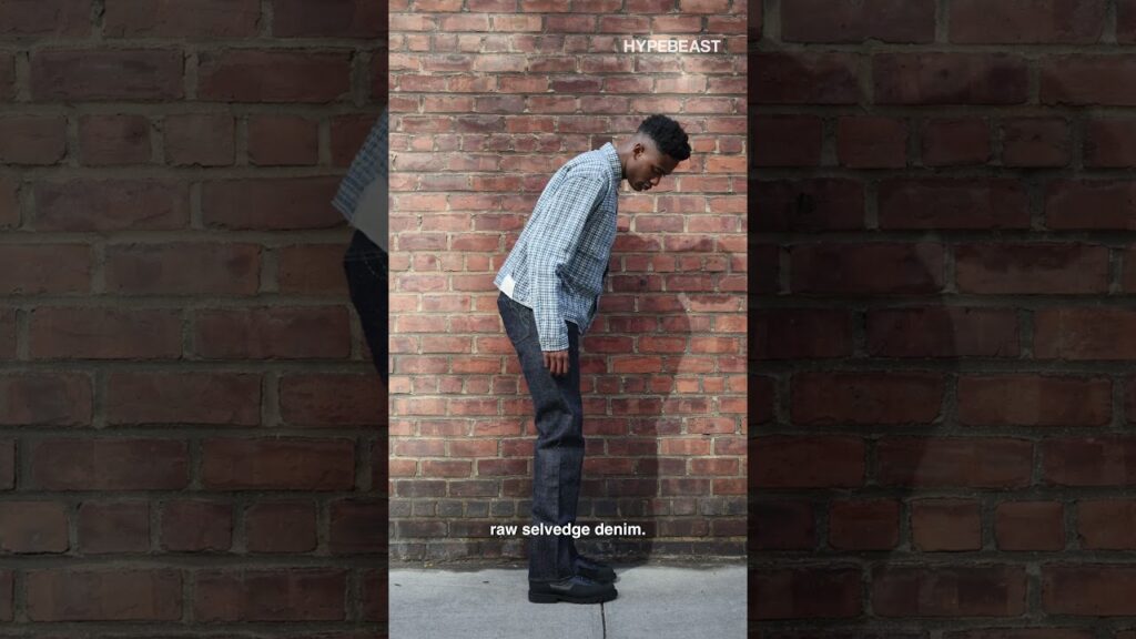 image for wear 0 vs wear 300 sugar cane okinawa denim jeans 👖