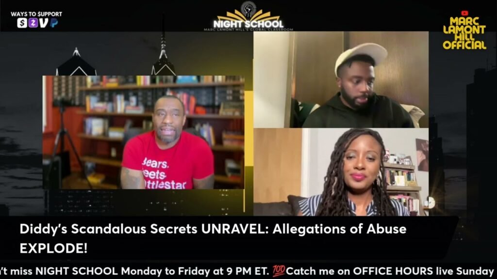 image for diddy accused of sexual assault by male teenager at white party: culture of predation exposed??!