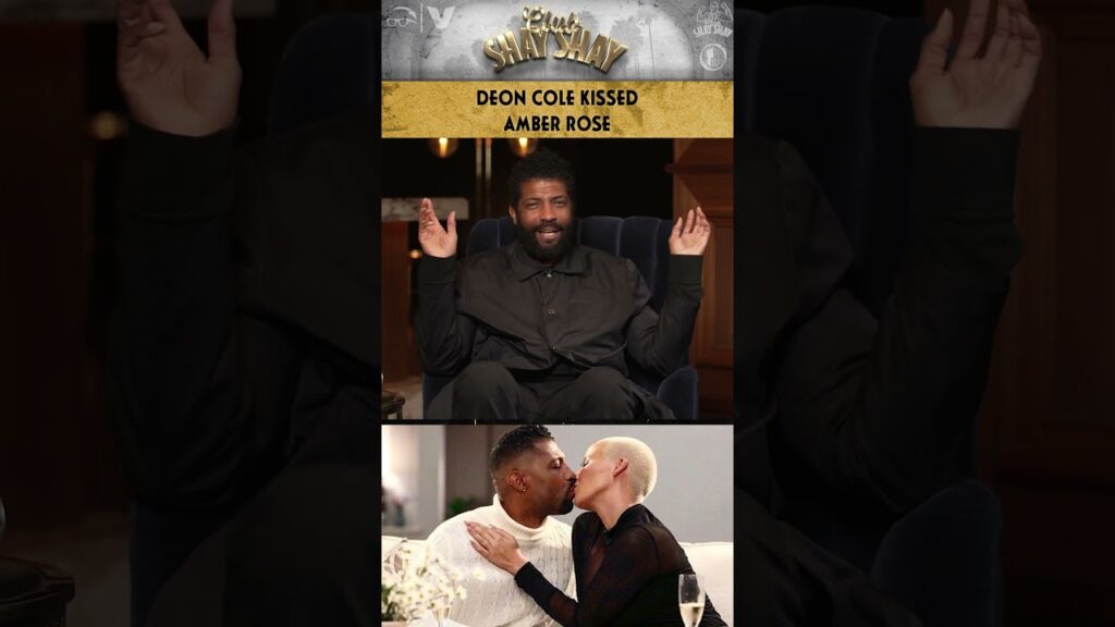 image for deon cole kissed amber rose | club shay shay