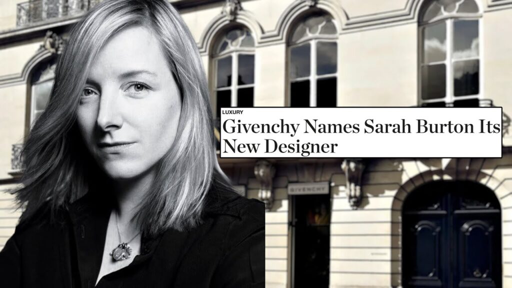 image for why sarah burton is the perfect match for givenchy