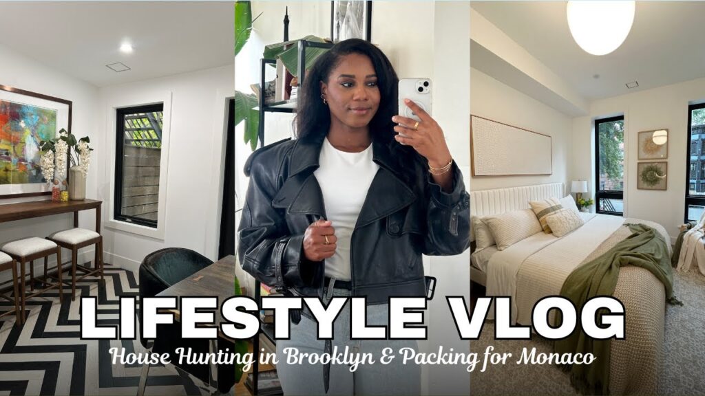 image for nyc lifestyle vlog: house hunting in brooklyn, packing for monaco & dinner at eataly ✨ monroe steele