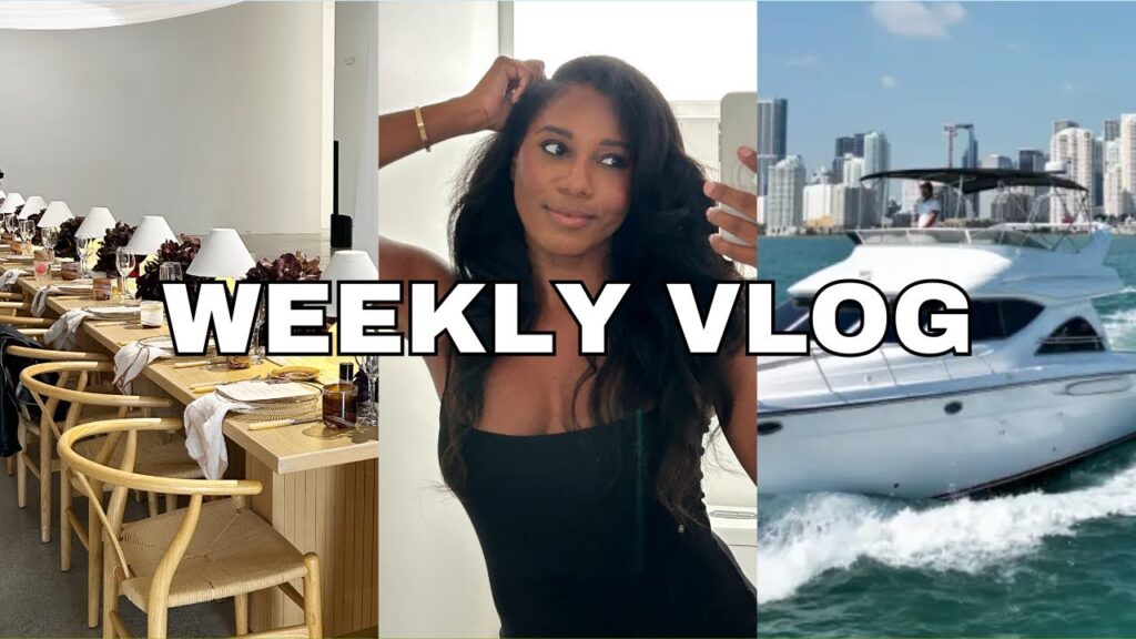 image for 🌴weekly miami vlog! new hair, fall fashion haul & new friends 🌴 monroe steele