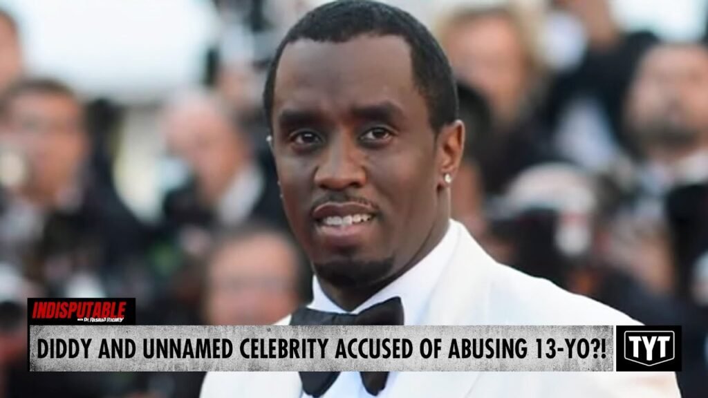 image for diddy & mystery star accused of gut wrenching crimes against 13 year old