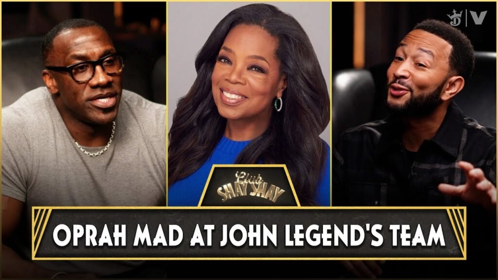 image for john legend on oprah being mad at him & how quincy jones cussed him out because of it